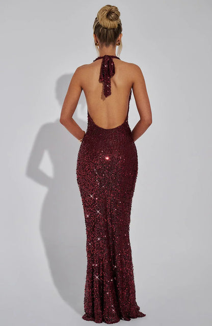 BÉLLEBOUTIQUE Seréna Maxi Dress