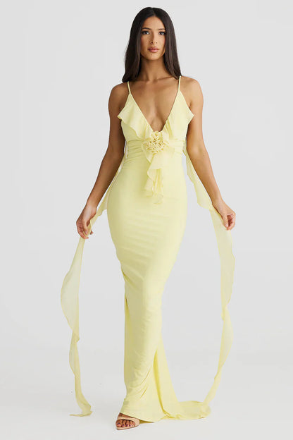 BÉLLEBOUTIQUE Sunflower Dress