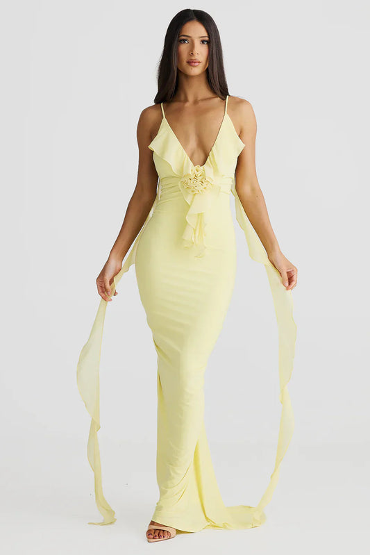BÉLLEBOUTIQUE Sunflower Dress