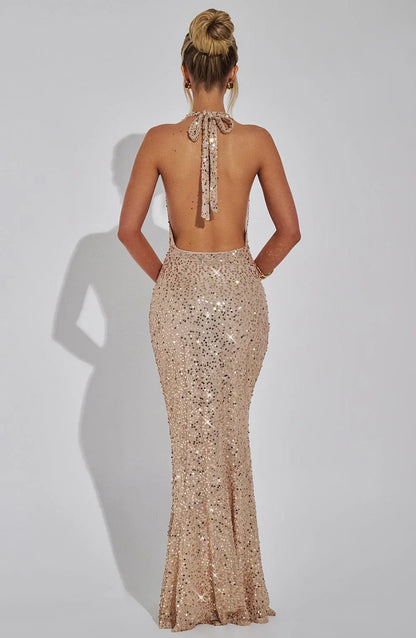 BÉLLEBOUTIQUE Seréna Maxi Dress