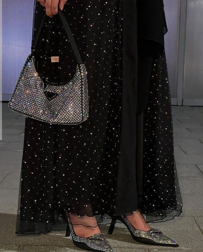 Glitzer Abaya