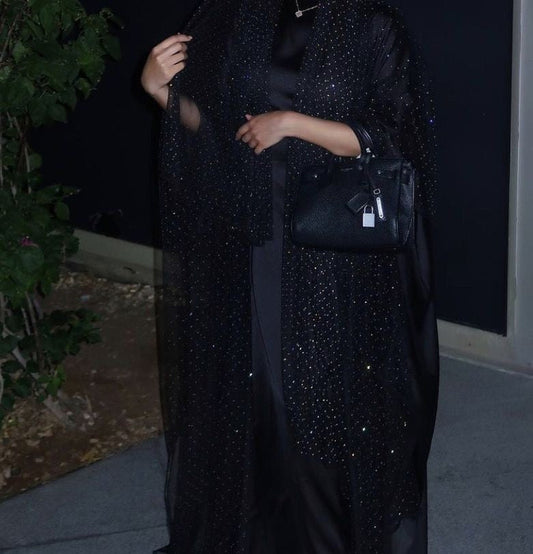 Glitzer Abaya