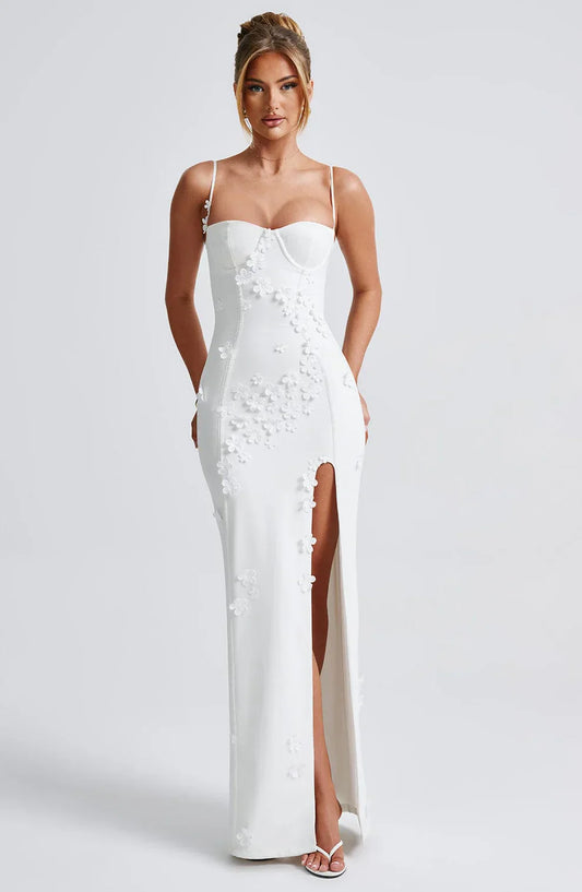 BÉLLEBOUTIQUE Royal Maxi Dress