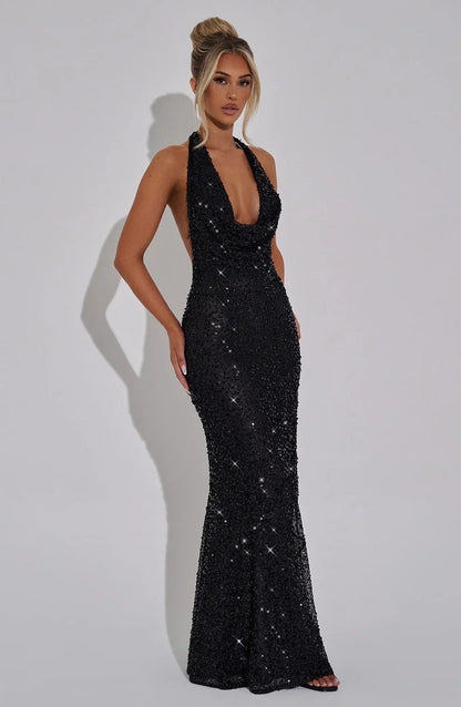 BÉLLEBOUTIQUE Seréna Maxi Dress