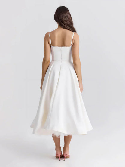 BÉLLEBOUTIQUE Arela Midi Dress