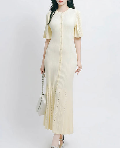 Sommerkleid - Offwhite