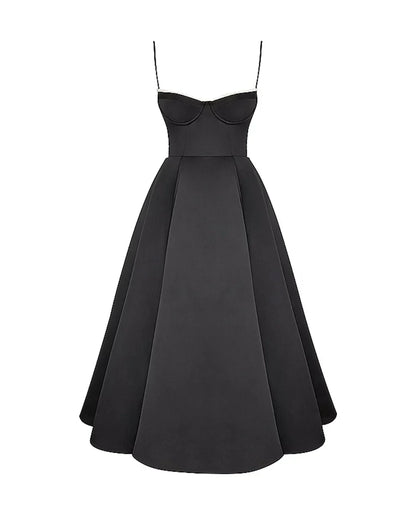 BÉLLEBOUTIQUE Arela Midi Dress