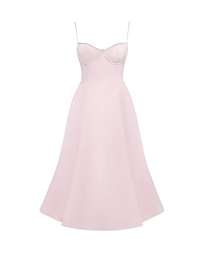 BÉLLEBOUTIQUE Arela Midi Dress