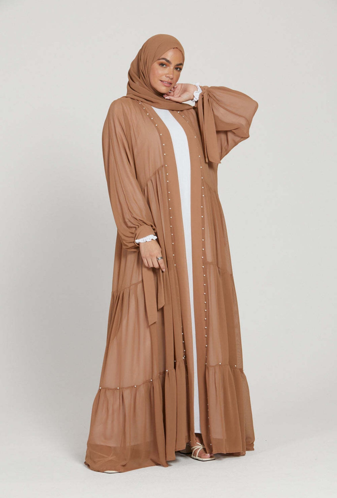 Chiffon Abaya