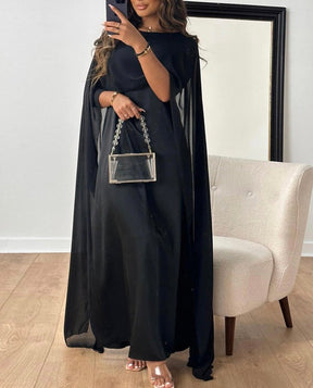 Maxi cape Abaya