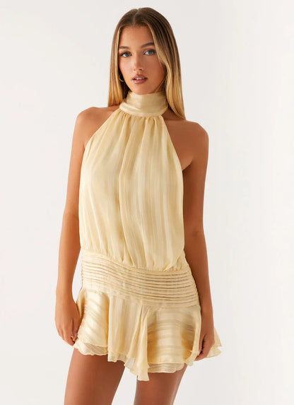 BÉLLEBOUTIQUE Mini Dress