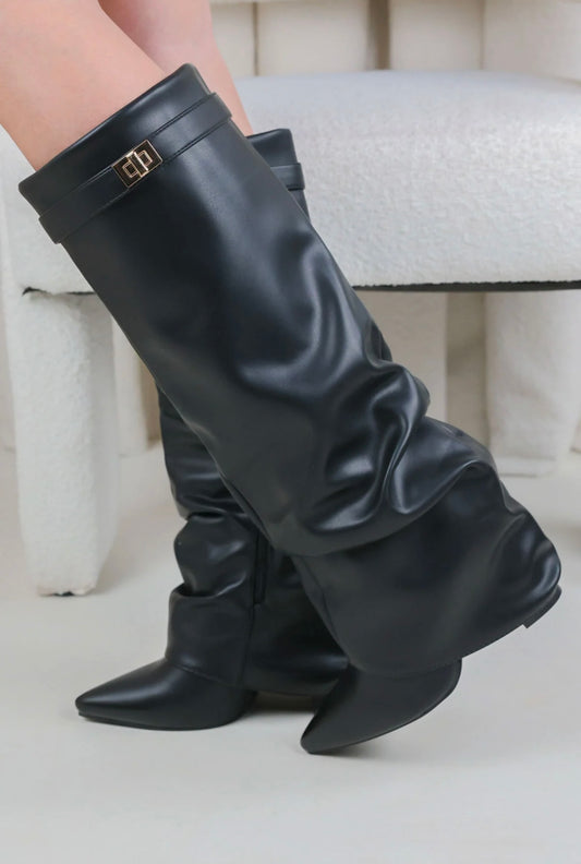 Belleboutiqe boots black