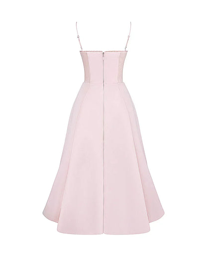 BÉLLEBOUTIQUE Arela Midi Dress