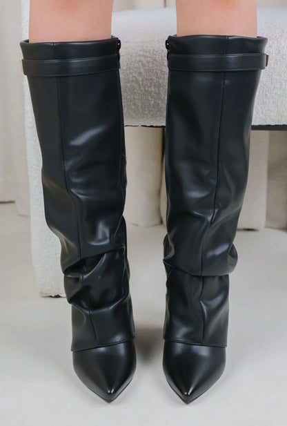 Belleboutiqe boots black