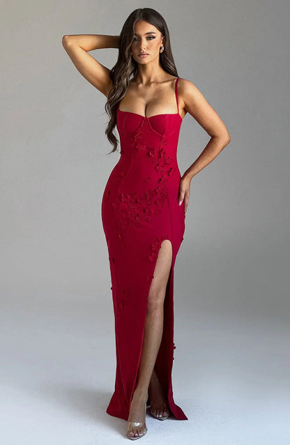 BÉLLEBOUTIQUE Royal Maxi Dress