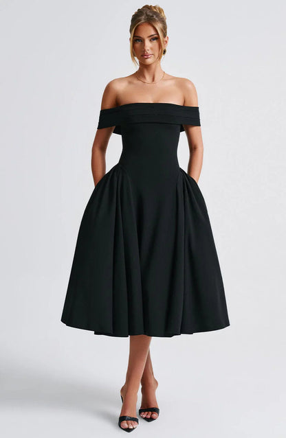 BÉLLEBOUTIQUE Elegant Mini Dress