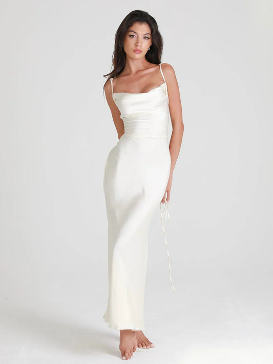 BÉLLEBOUTIQUE Slip Dress