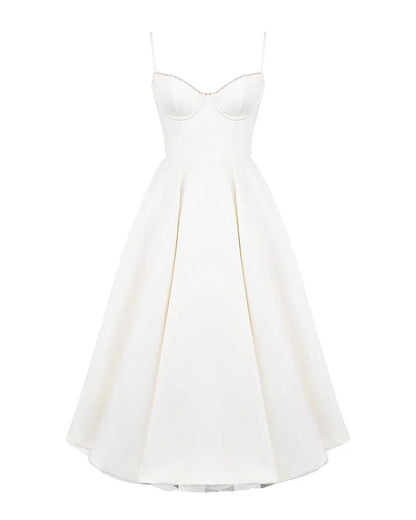 BÉLLEBOUTIQUE Arela Midi Dress