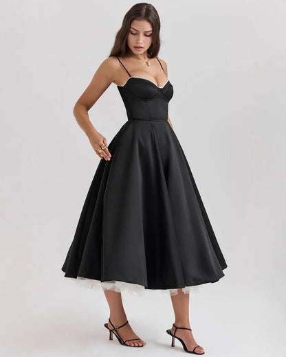 BÉLLEBOUTIQUE Arela Midi Dress