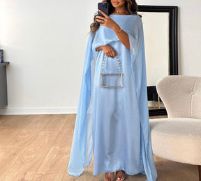 Maxi cape Abaya