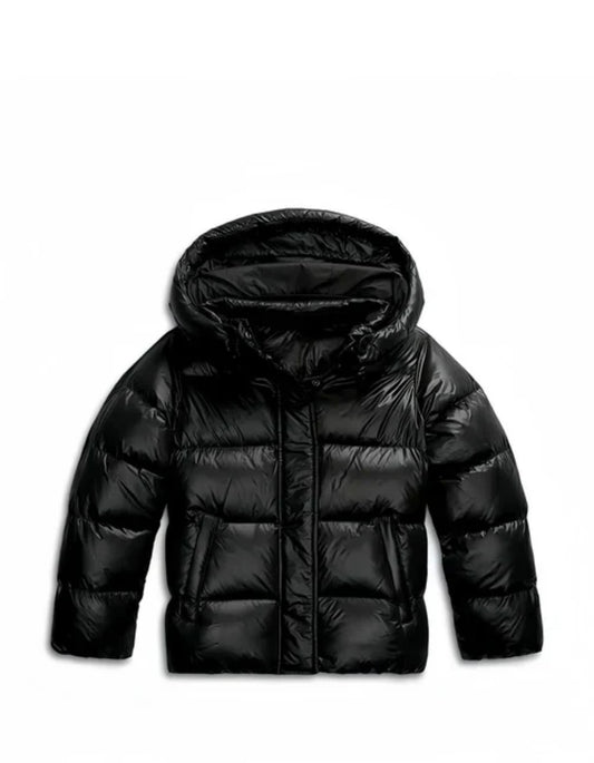 OSLO BLACK PUFFER JACKET
