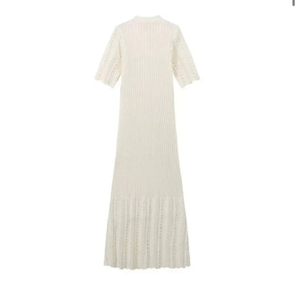 Sommerkleid - Offwhite