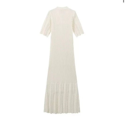 Sommerkleid - Offwhite