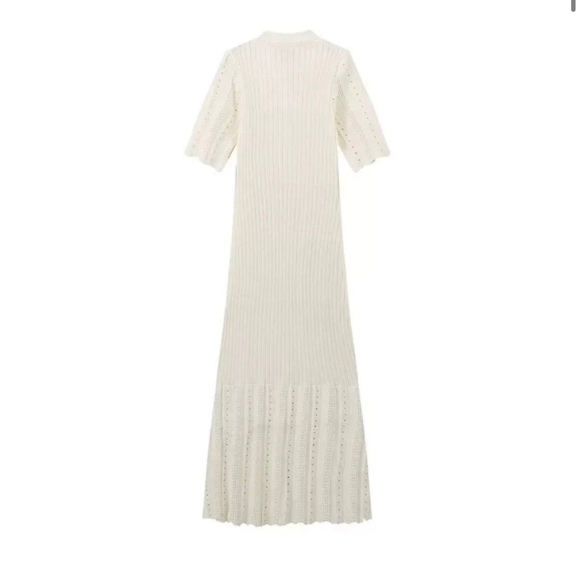 Sommerkleid - Offwhite