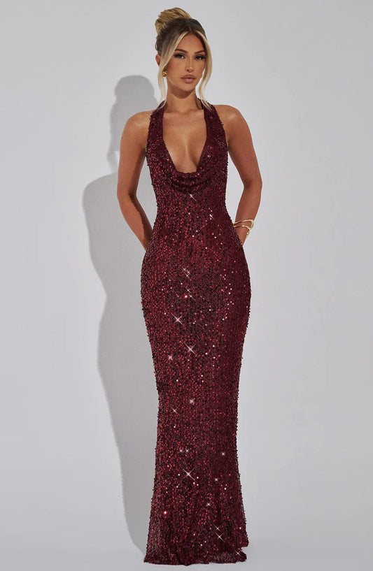 BÉLLEBOUTIQUE Seréna Maxi Dress