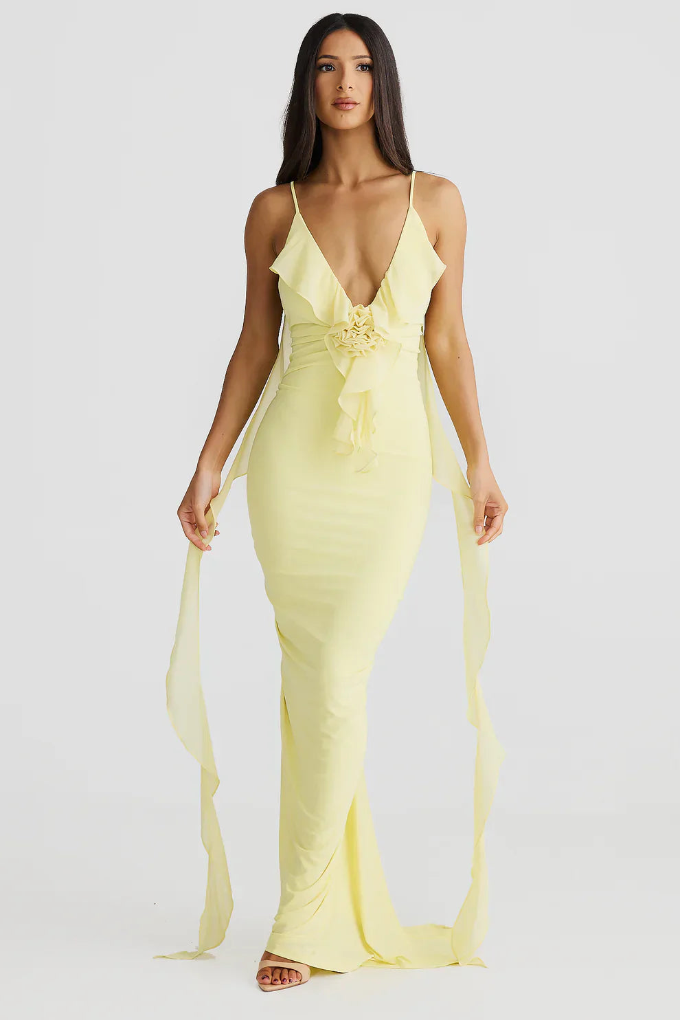 BÉLLEBOUTIQUE Sunflower Dress