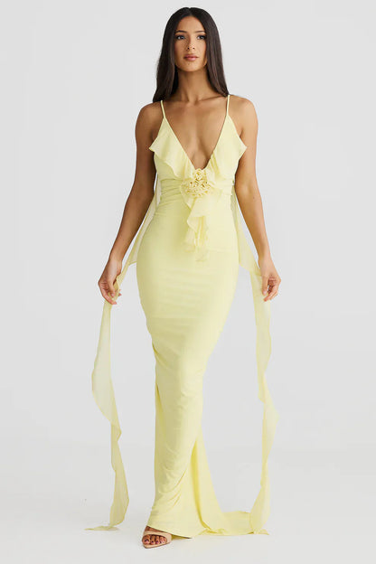 BÉLLEBOUTIQUE Sunflower Dress