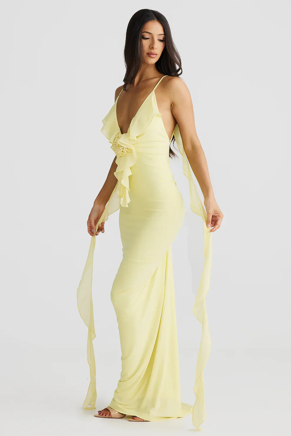 BÉLLEBOUTIQUE Sunflower Dress