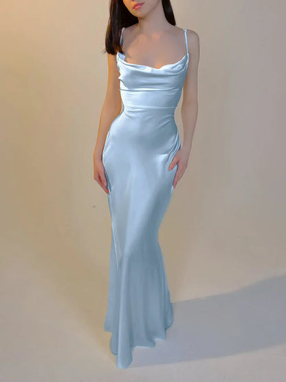 BÉLLEBOUTIQUE Slip Dress