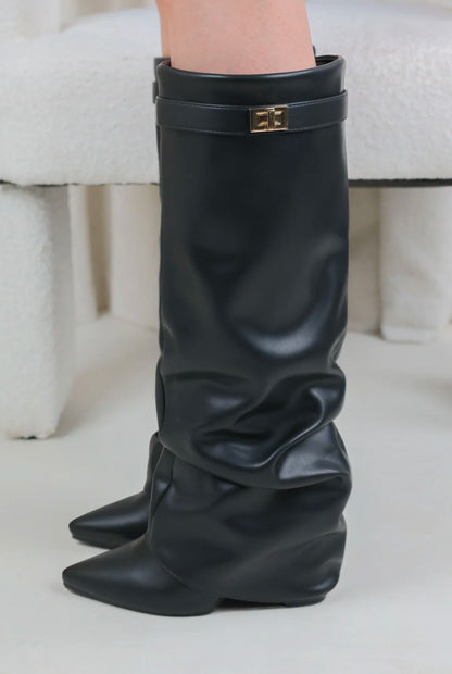 Belleboutiqe boots black