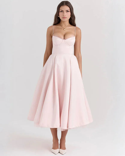 BÉLLEBOUTIQUE Arela Midi Dress