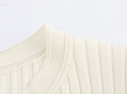 Sommerkleid - Offwhite