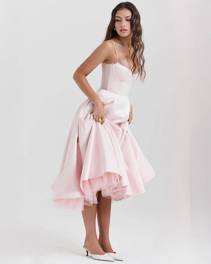 BÉLLEBOUTIQUE Arela Midi Dress