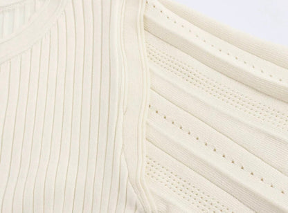 Sommerkleid - Offwhite