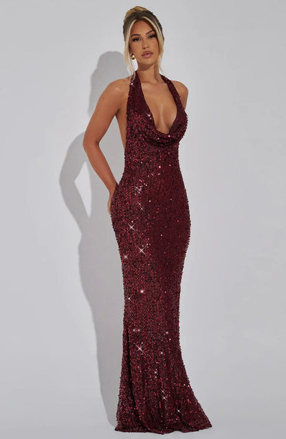 BÉLLEBOUTIQUE Seréna Maxi Dress