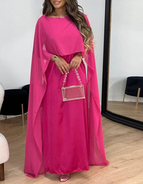 Maxi cape Abaya