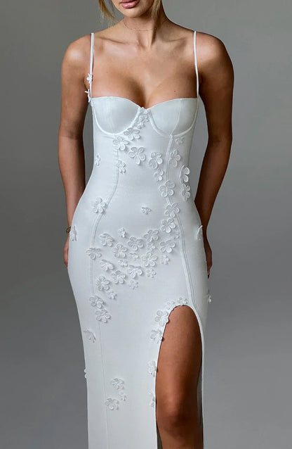 BÉLLEBOUTIQUE Royal Maxi Dress