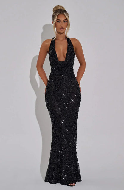BÉLLEBOUTIQUE Seréna Maxi Dress
