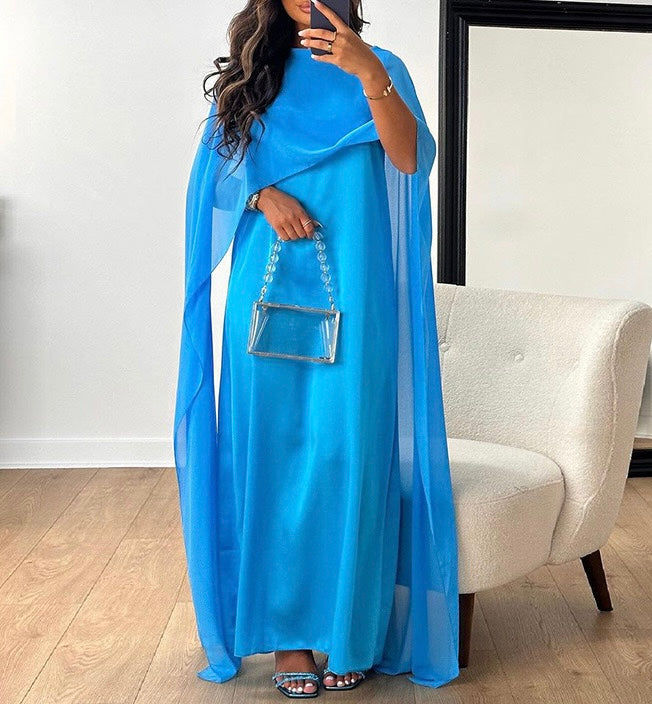 Maxi cape Abaya