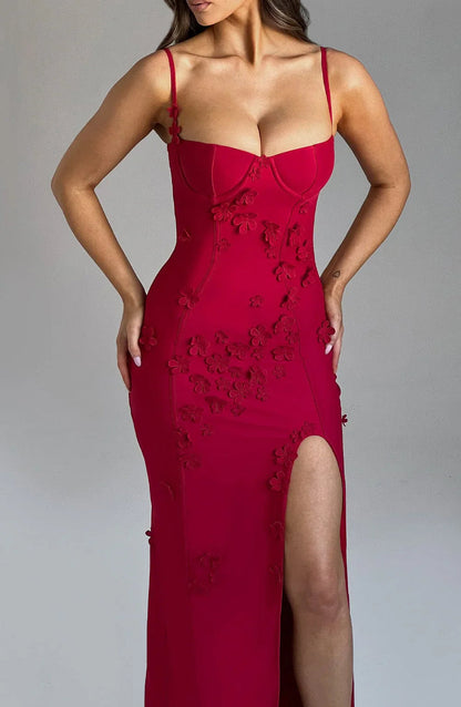 BÉLLEBOUTIQUE Royal Maxi Dress