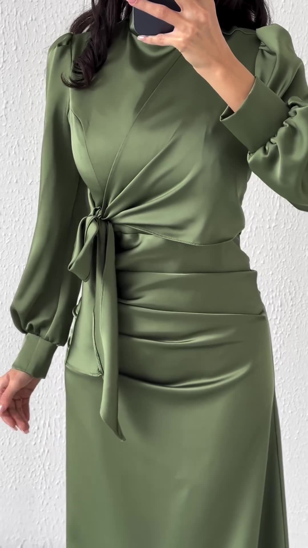 Marida Kleid mit Schleife