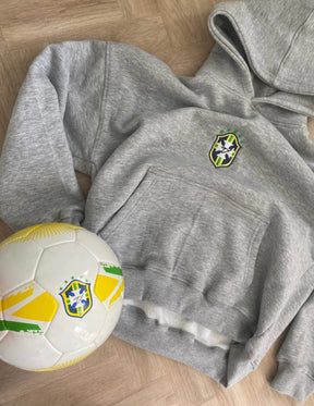 ,,BRAZIL“ GREY TRACKSUIT (UNISEX)