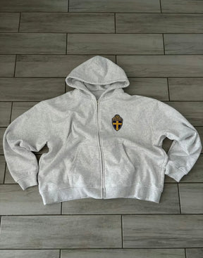 ,,KAPITAL“ SWEDEN GREY TRACKSUIT (UNISEX)