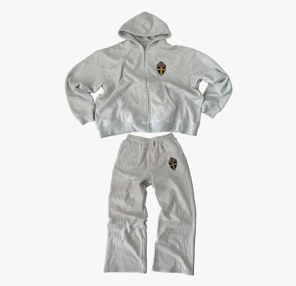 ,,KAPITAL“ SWEDEN GREY TRACKSUIT (UNISEX)