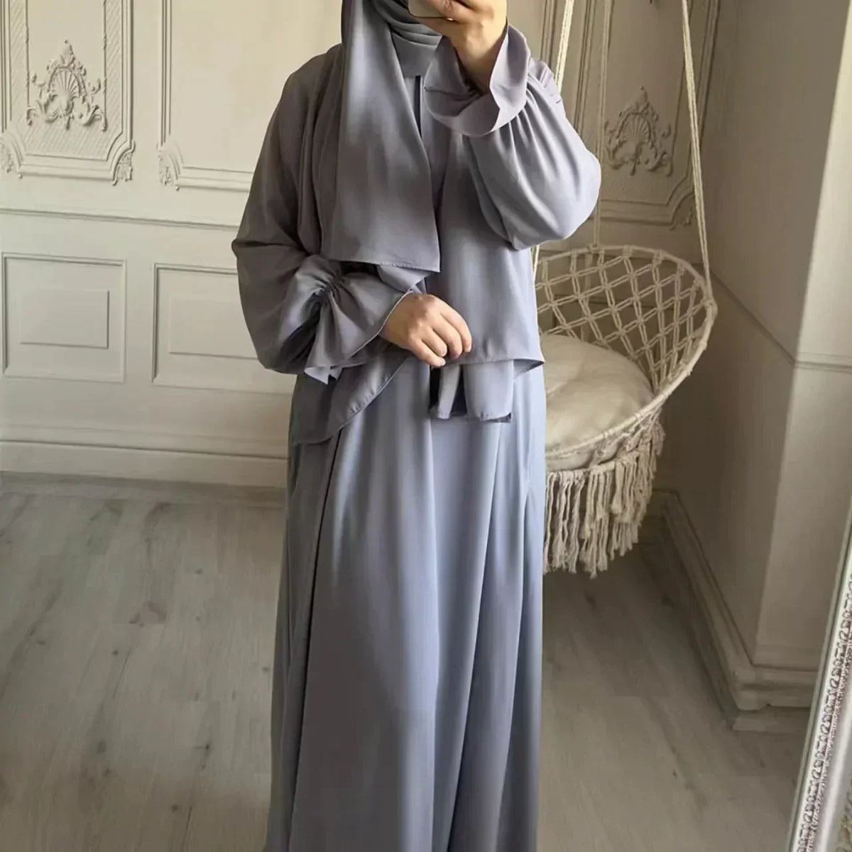 Abaya + Hijab Set