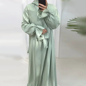 Abaya + Hijab Set